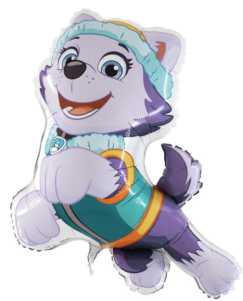 XXL Folienballon Figur - Paw Patrol: Everest - ø 86cm